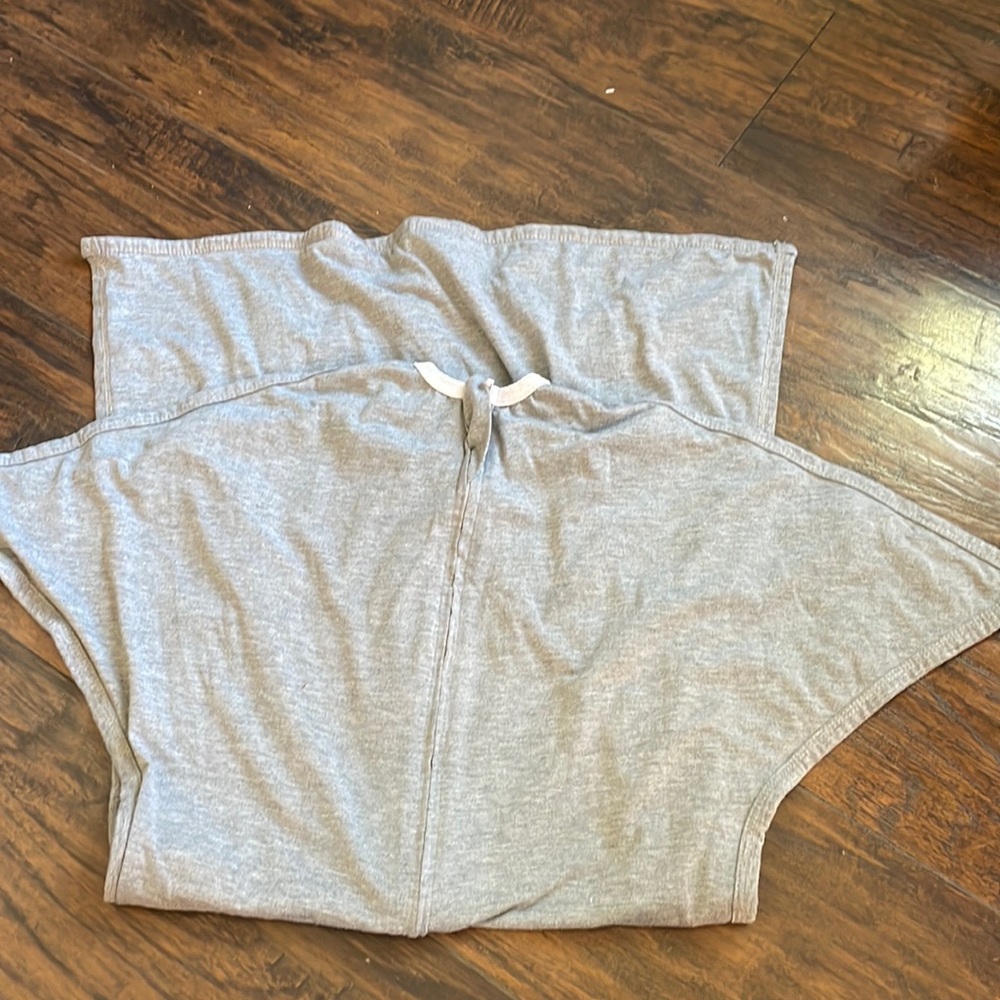 Zipadee zip gray sleep sack size large
